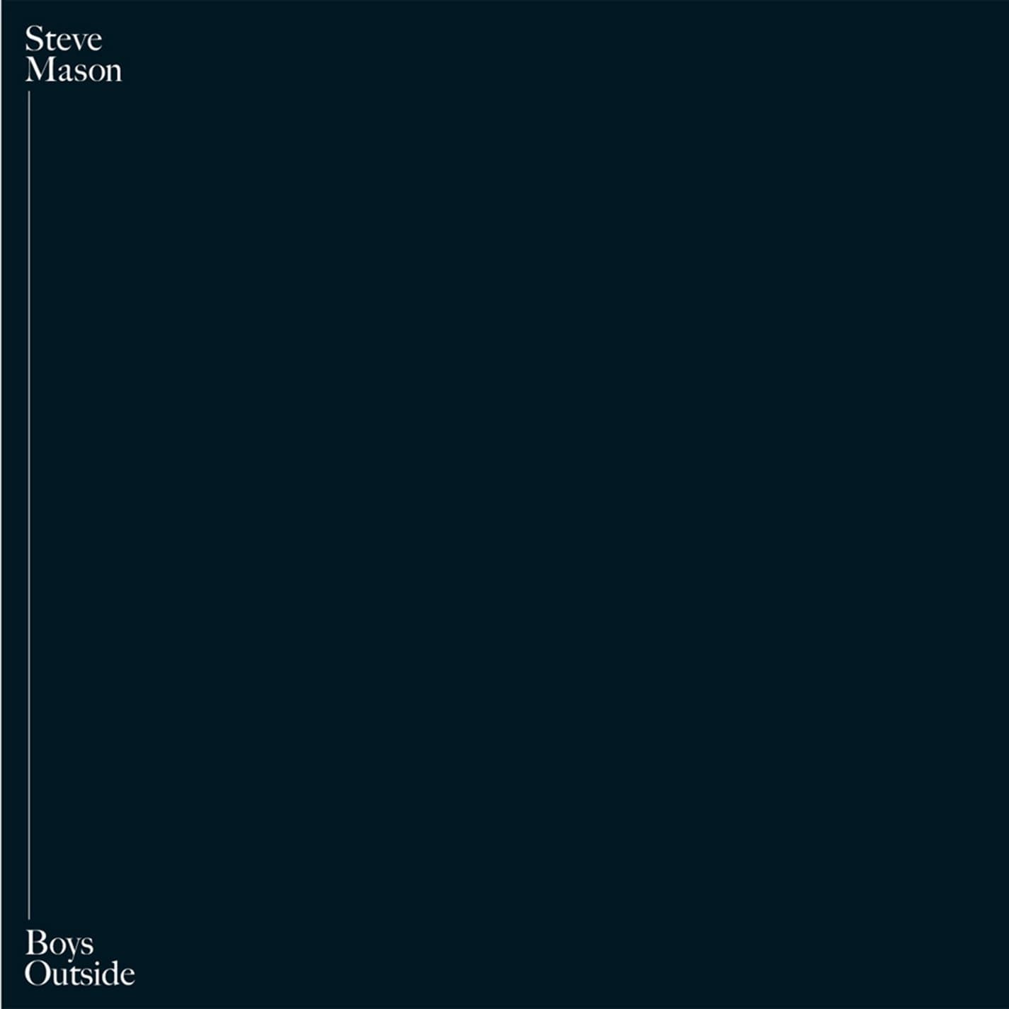 Boys Outside [Audio CD] MASON,STEVE by null