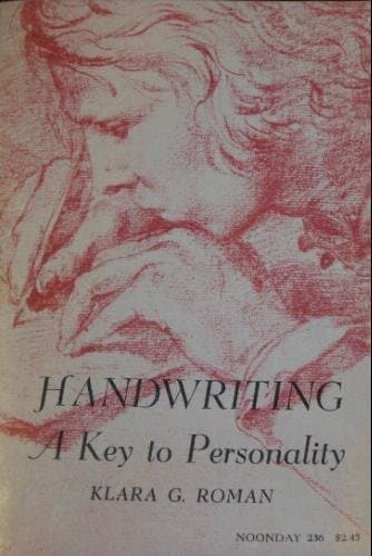 Handwriting a Key to Personality Roman, K. G. by null