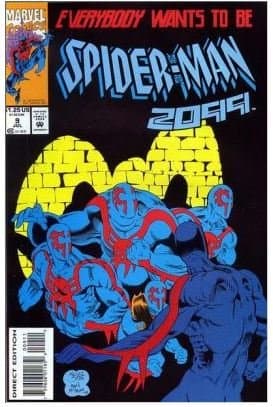 Spider-Man 2099 #9 [Comic] Peter David