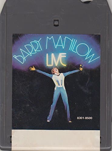 Barry Manilow: Live - 8 Track Tape by null