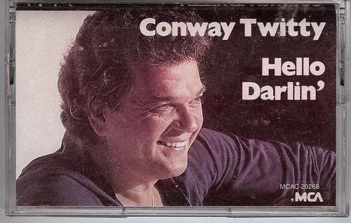 Hello Darlin [Audio Cassette] Twitty, Conway by null