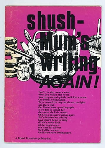 Shush, Mum's Writing Again [Paperback] Autor,(-) by null