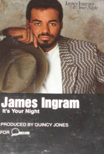 Its Your Night [Audio Cassette] James Ingram by null