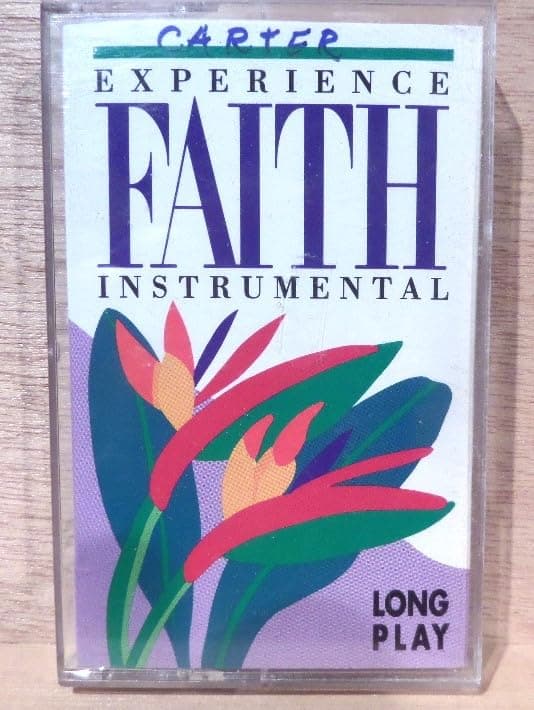 Experience Faith Instrumental (Long Play) [Audio Cassette]