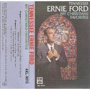 My Christmas Favorites by Tennessee Ernie Ford [Audio Cassette] by null