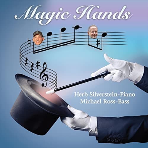 Magic Hands [Audio CD] Herbert Silverstein by null