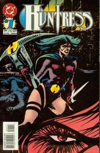 Huntress #1 (Volume 2) [Comic] Chuck Dixon & Mike Netzer by null