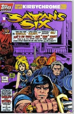 SATAN'S SIX NO. 1 TOPPS COMICS KIRBY & MCFARLANE! (SATAN'S SIX, VOLUME 1) [Comic] KIRBY & MCFARLANE by null