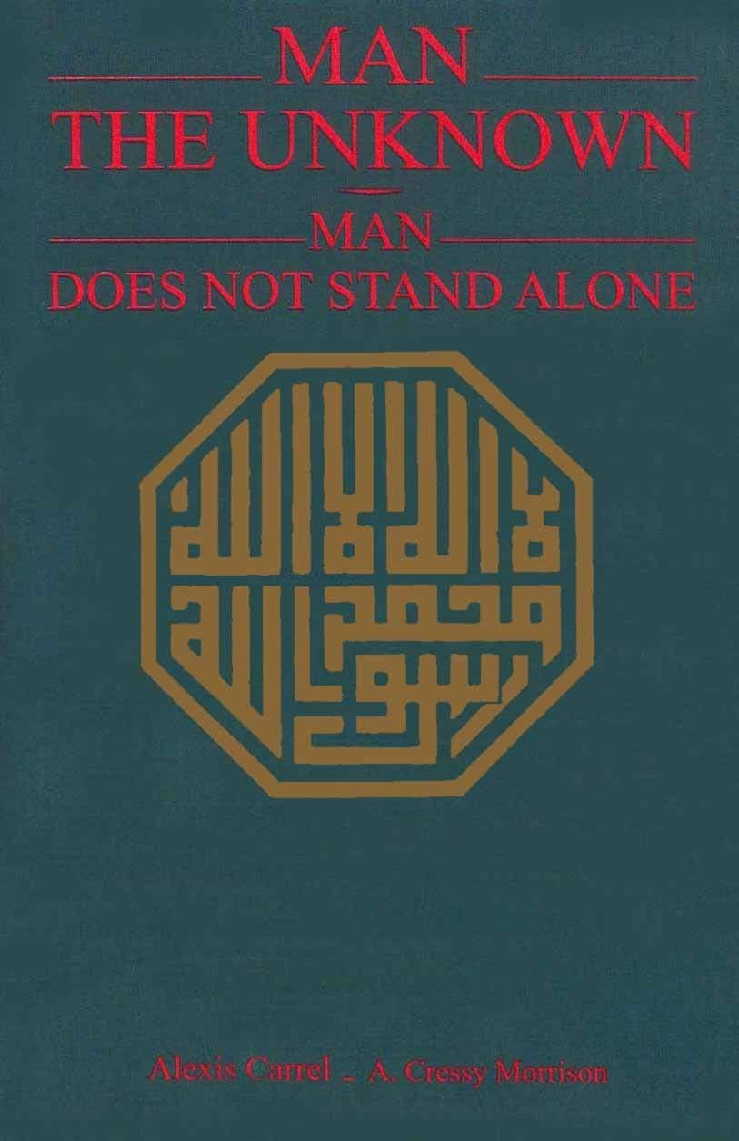 Man the unknown, [Hardcover] carrel, alexis by null