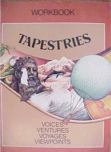 WORKBOOK Tapestries / Voices, Ventures, Voyages, Viewpoints (Macmillan Connections Reading Program, Level 12) [Paperback] Arnold by null