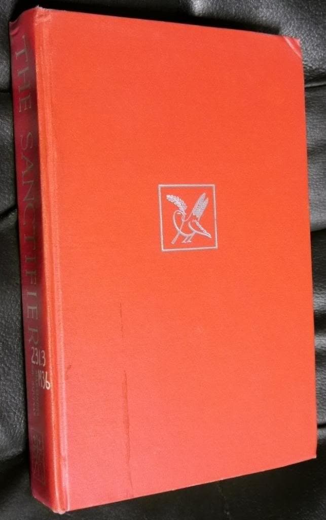 The Sanctifier (translation of the work 'El Espiritu Santo') [Unknown Binding] Luis M.; Sr. M. Aquinas trans. Martinez by null
