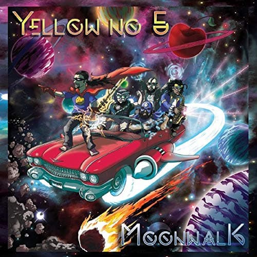 Moonwalk [Audio CD] Yellow No 5 by null