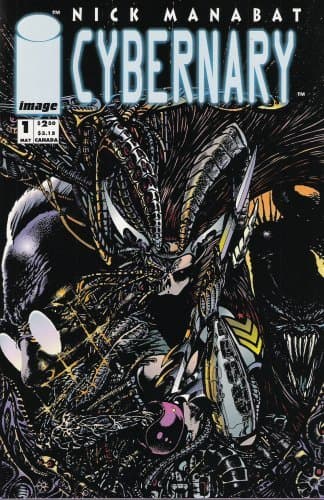 Deathblow #1 ("Confessions", Cybernary #1) April 1993 [Comic] Brandon Choi by null