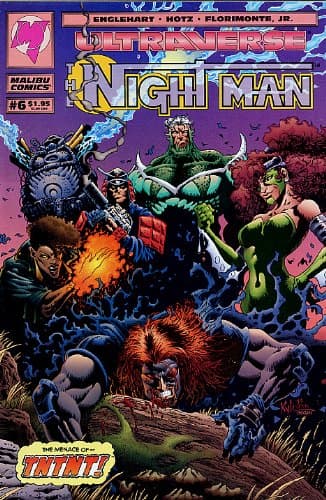 Ultraverse: Night Man, The, Edition# 6 [Comic] Malibu