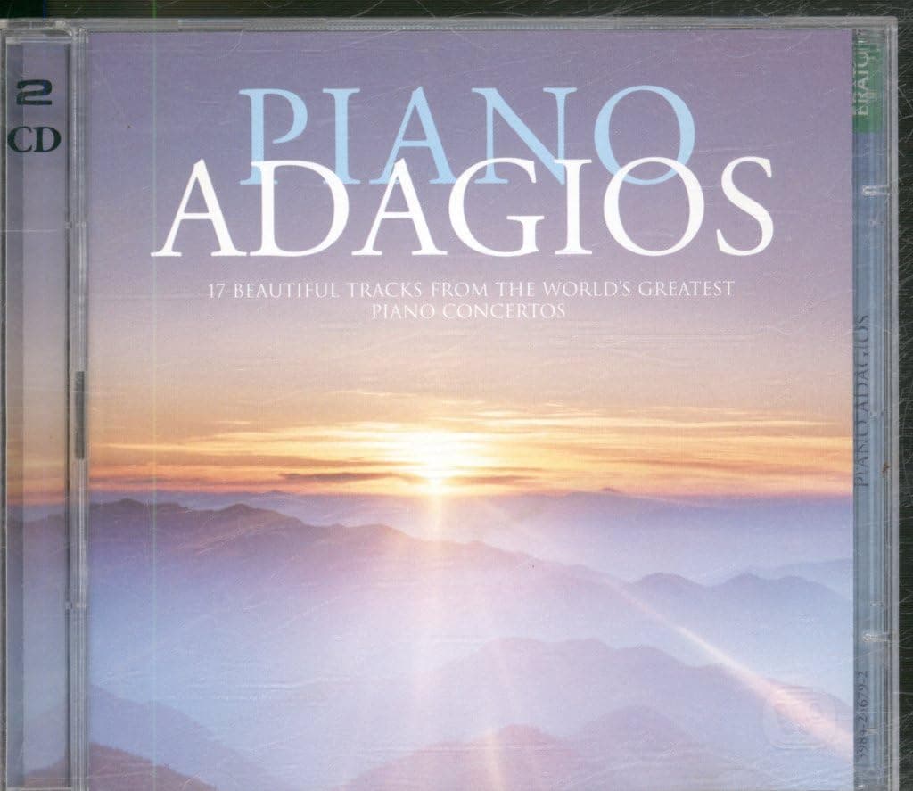 Piano Adagios Piano Adagios; Various Artists; Beethoven/Chopin/Mendelssohn and Schumann/Liszt/Grieg// by null