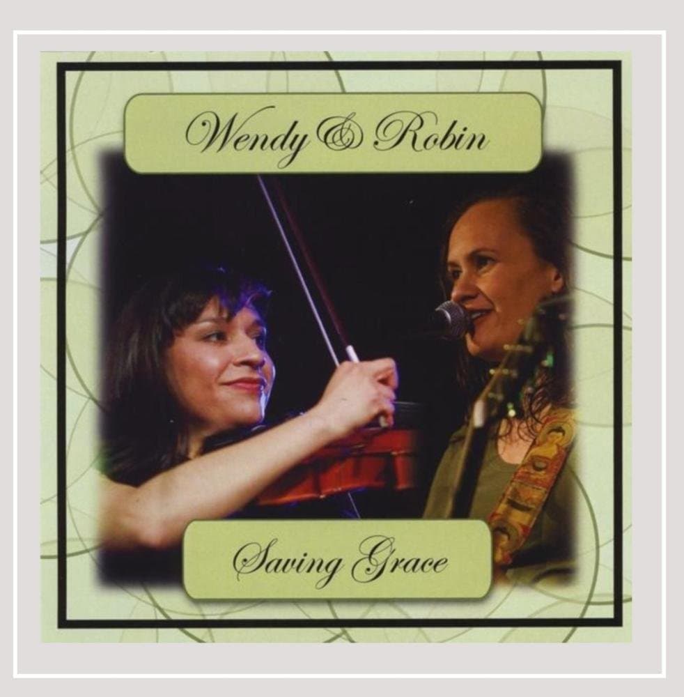 Saving Grace [Audio CD] Wendy Woo & Robin Hoch by null