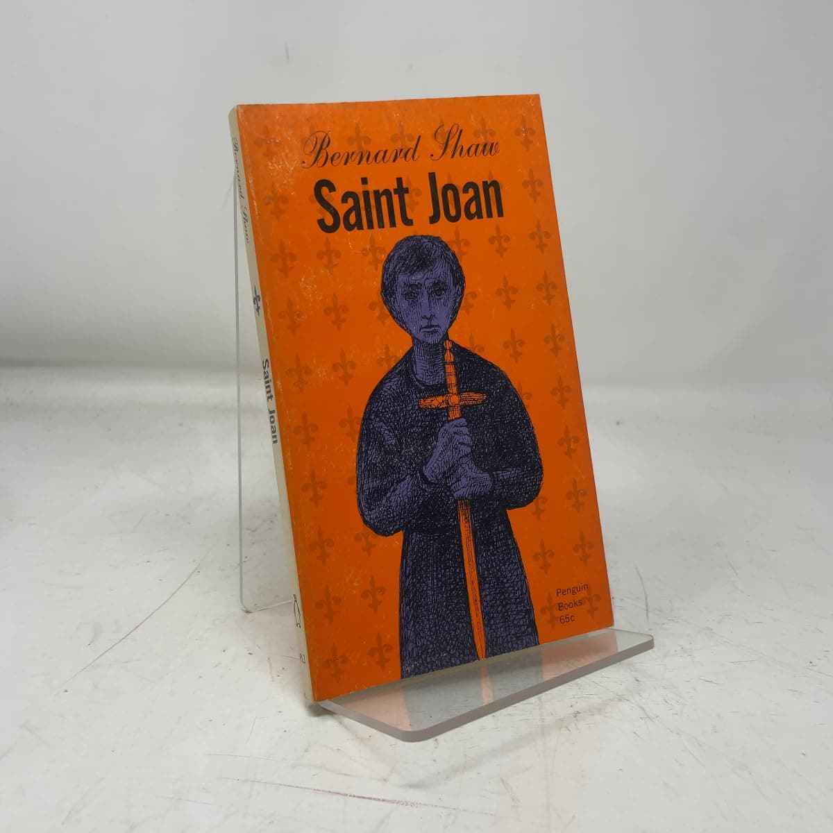 Saint Joan [Paperback] George Bernard Shaw by null
