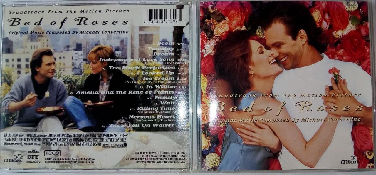 Bed of Roses (Original Soundtrack) [Audio CD] BED OF ROSES O.S.T.