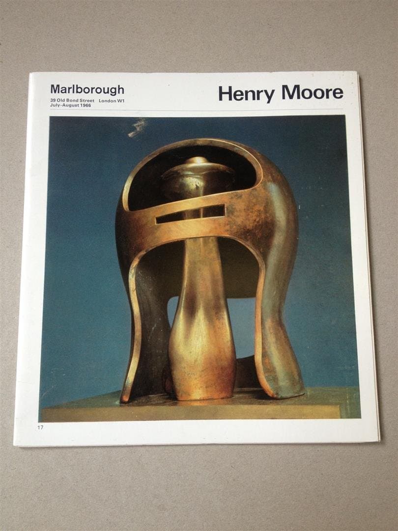 Henry Moore: Mother and Child [Paperback] MOORE, Henry (Castleford, 1898 - Much Hadham, 1986), by null