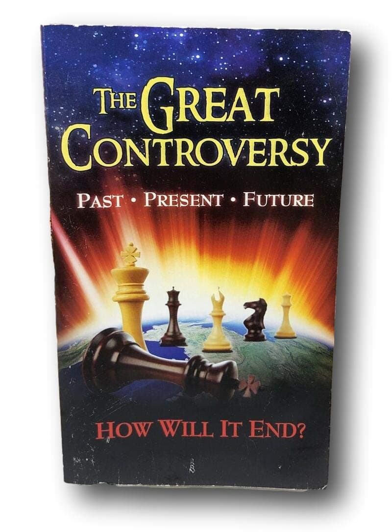 Rare The Great Controversy: How Will It End? ~ SDA ~ Paperback by unknown author