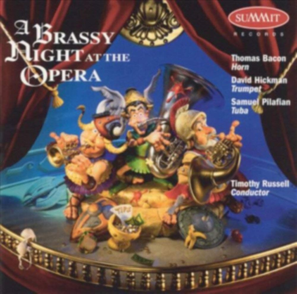 Brassy Night at Opera / Various [Audio CD] BACON,HICKMAN / PILAFIAN