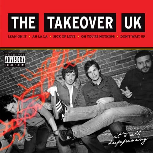 It's All Happening [Audio CD] The Takeover UK by null