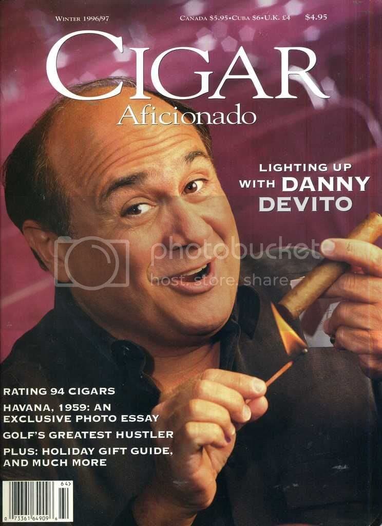 Cigar Aficionado Winter 1996/97 [Unknown Binding] Marvin R. Shanken by null