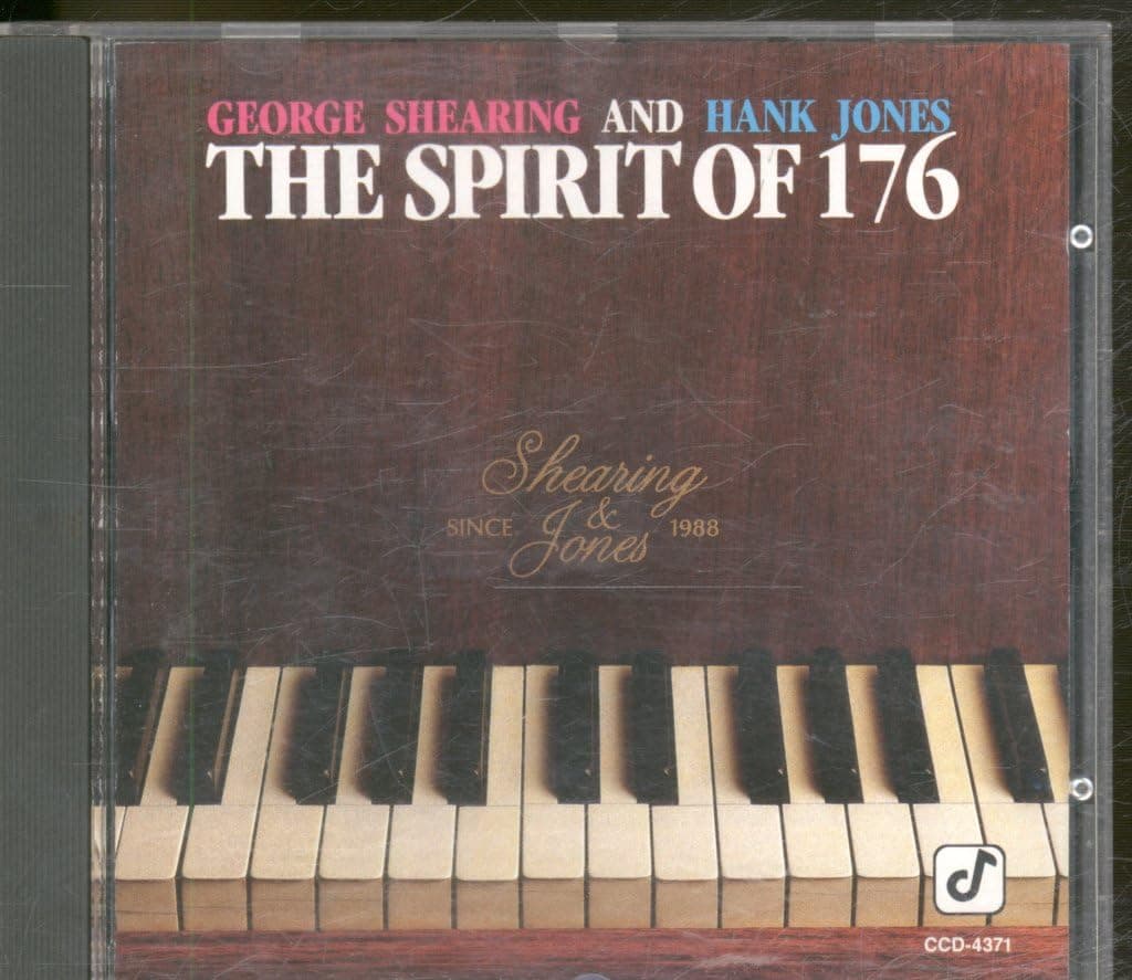 Spirit of 176 [Audio CD] Shearing, George and Jones, Hank by null
