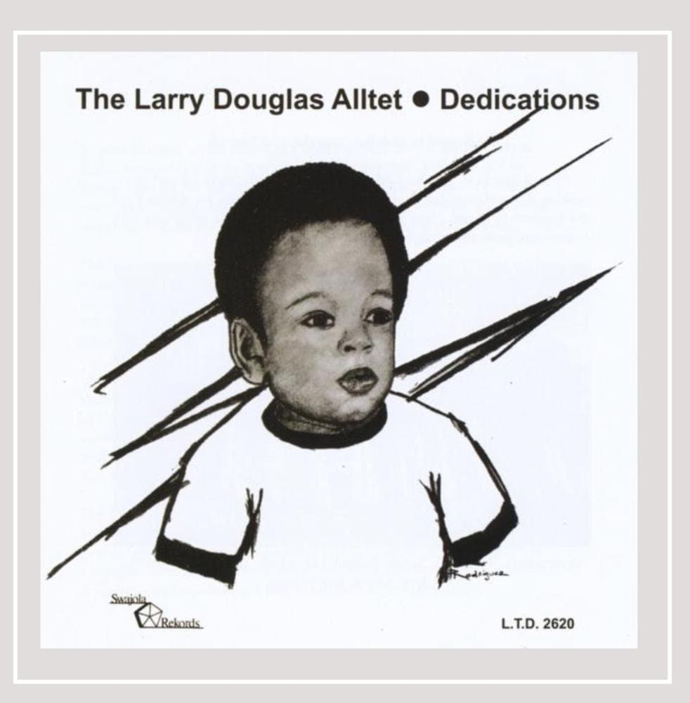 Dedications [Audio CD] Larry Alltet Douglas and Larry Douglas by null