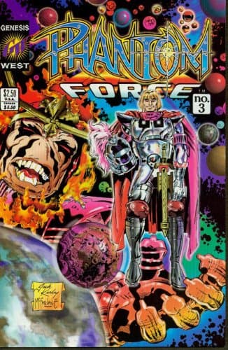 Phantom Force #3 [Comic] Michael Thibodeaux by null