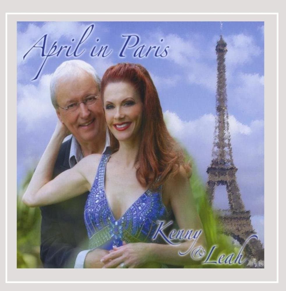 April in Paris [Audio CD] Kenny & Leah by null
