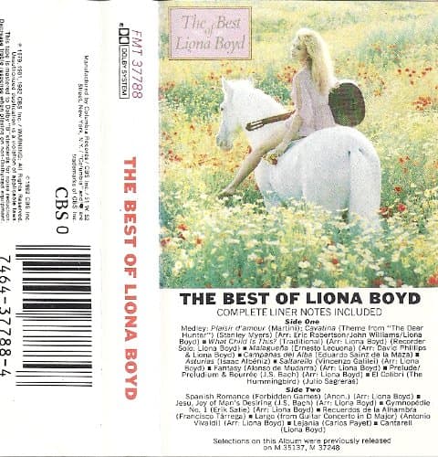 Best of Liona Boyd [Audio Cassette] Boyd, Liona by null