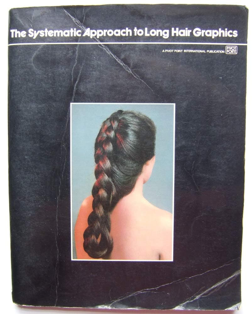 The Systematic Approach to Long Hair Graphics [Staple Bound] Xenon of London; George MIchael of Madison Avenue by null