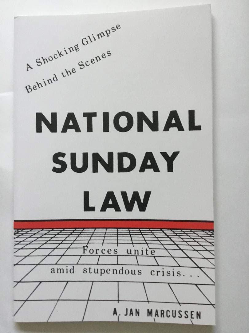 National Sunday Law [Paperback] Jan Marcussen by null