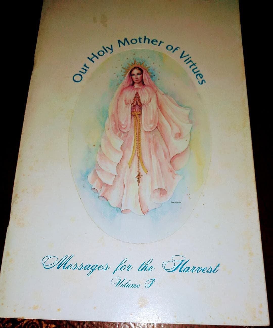 Our Holy Mother of Virtues: Messages for the Harvest Volume 1 [Unknown Binding] unknown author by null