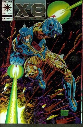 X-O Manowar #0 [Unknown Binding] Dennis Hopeless by null