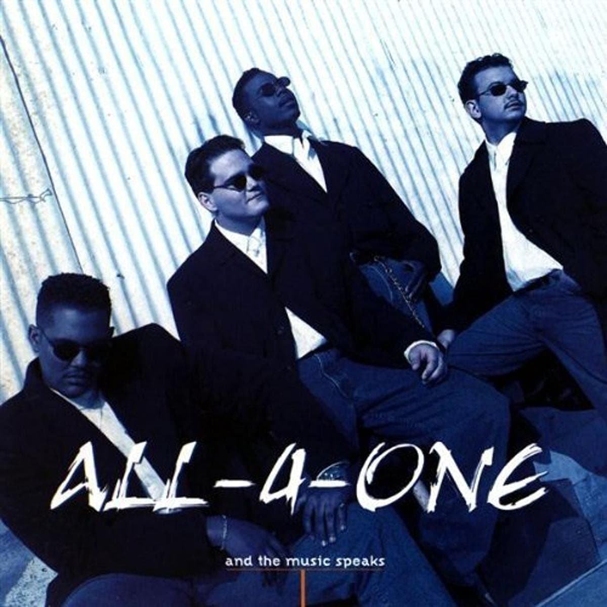 And the Music Speaks [Audio CD] All-4-One by null