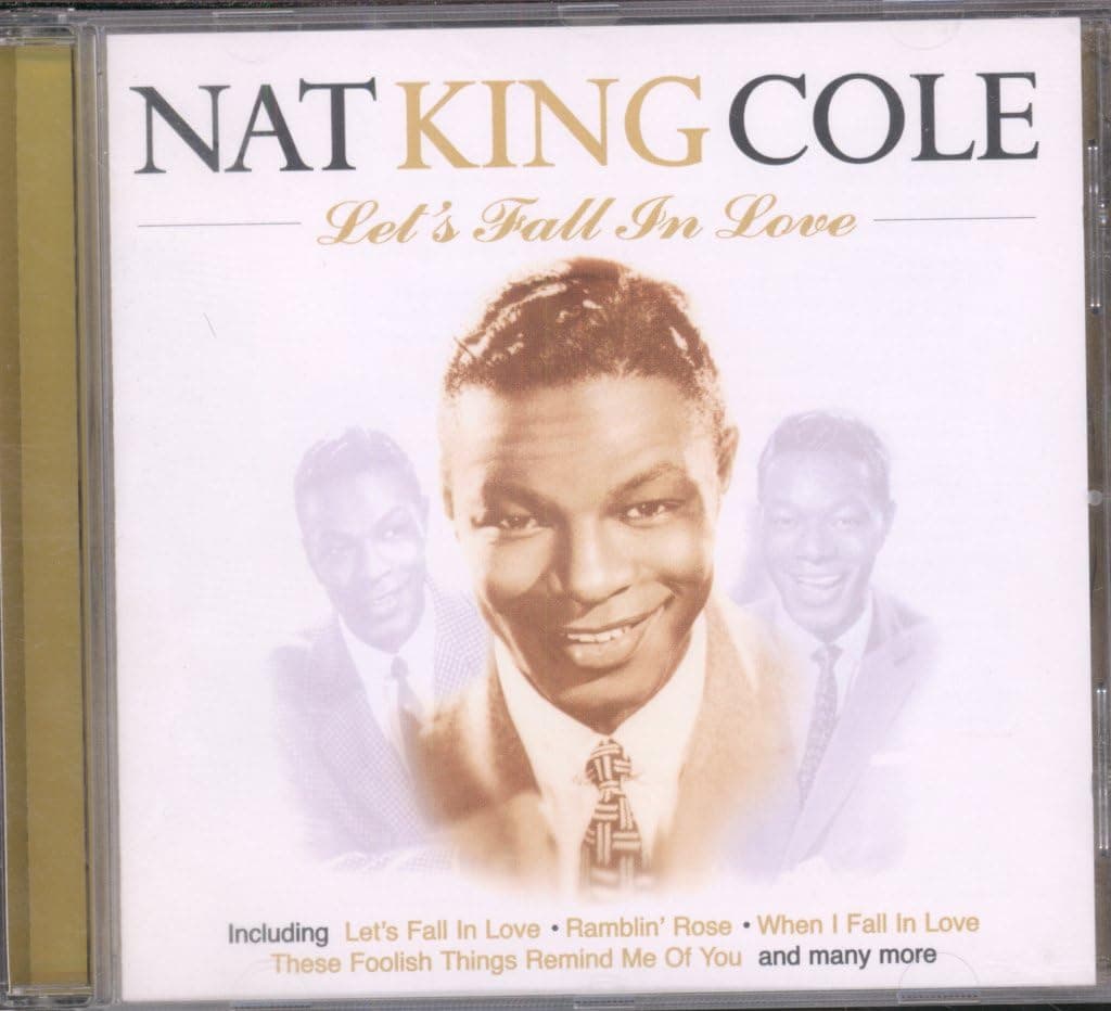 Let's Fall In Love [Audio CD] COLE,NAT KING by null