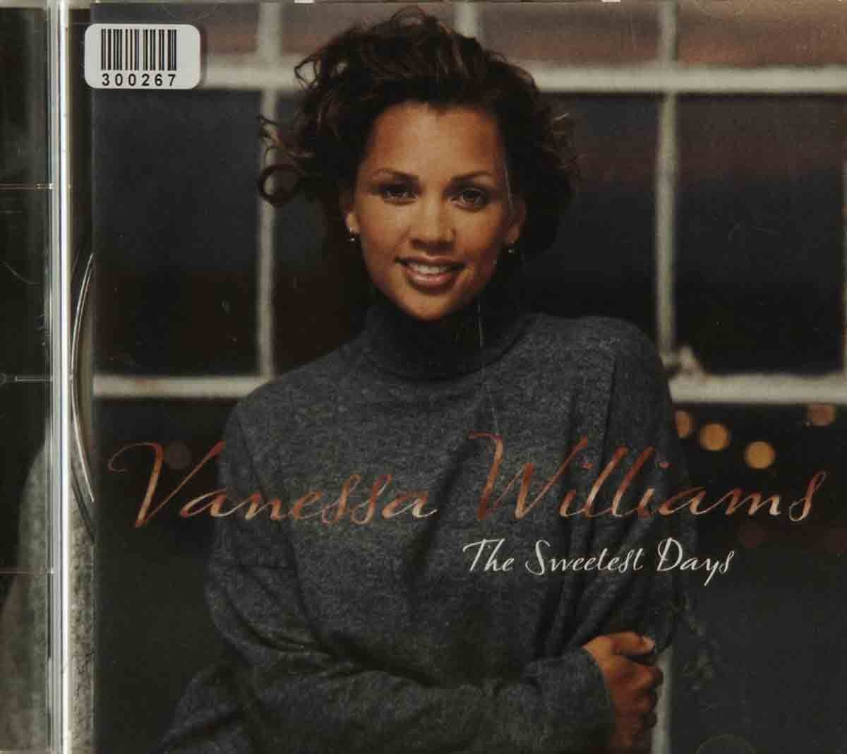 The Sweetest Days [Audio CD] Williams, Vanessa by null