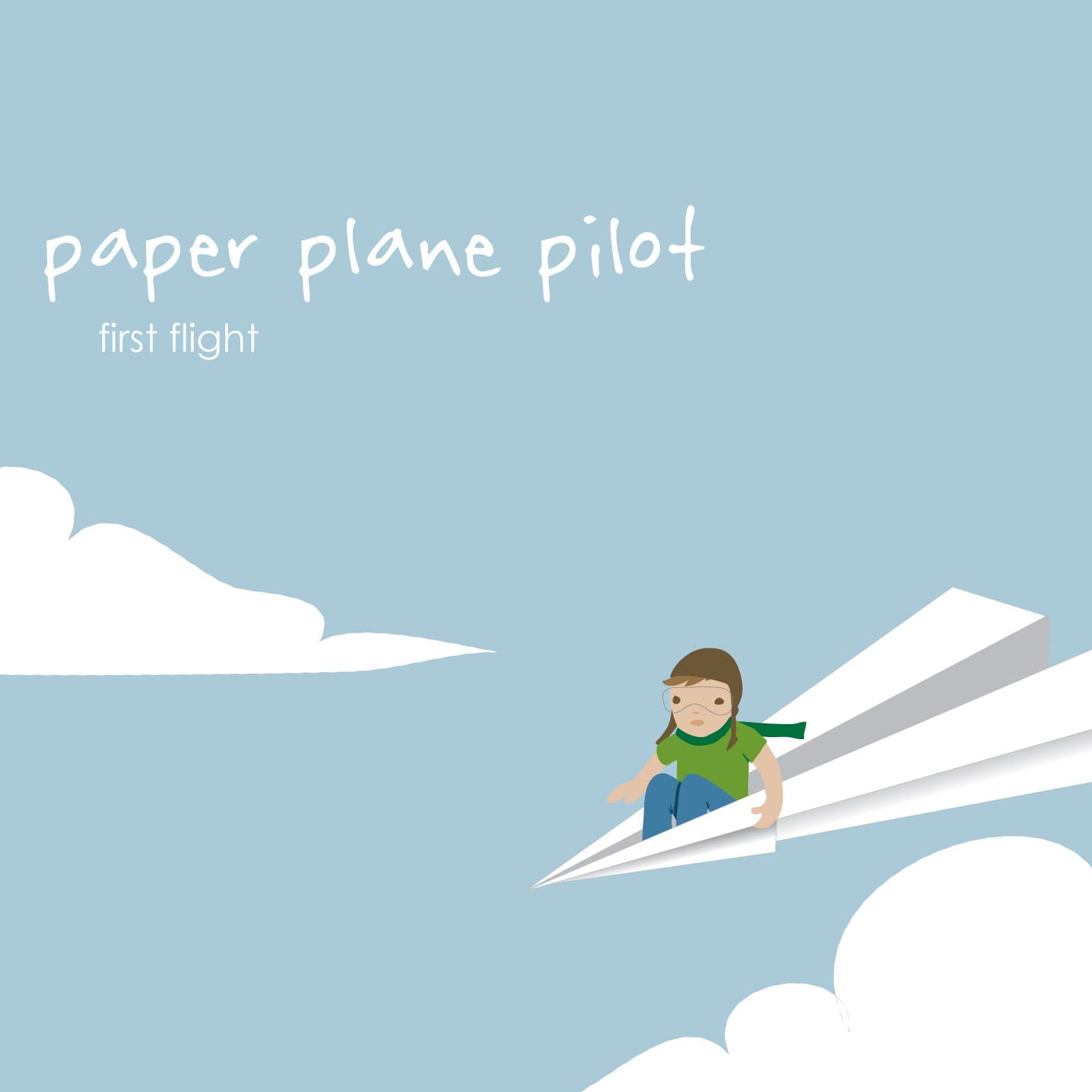 First Flight [Audio CD] Paper Plane Pilot by null