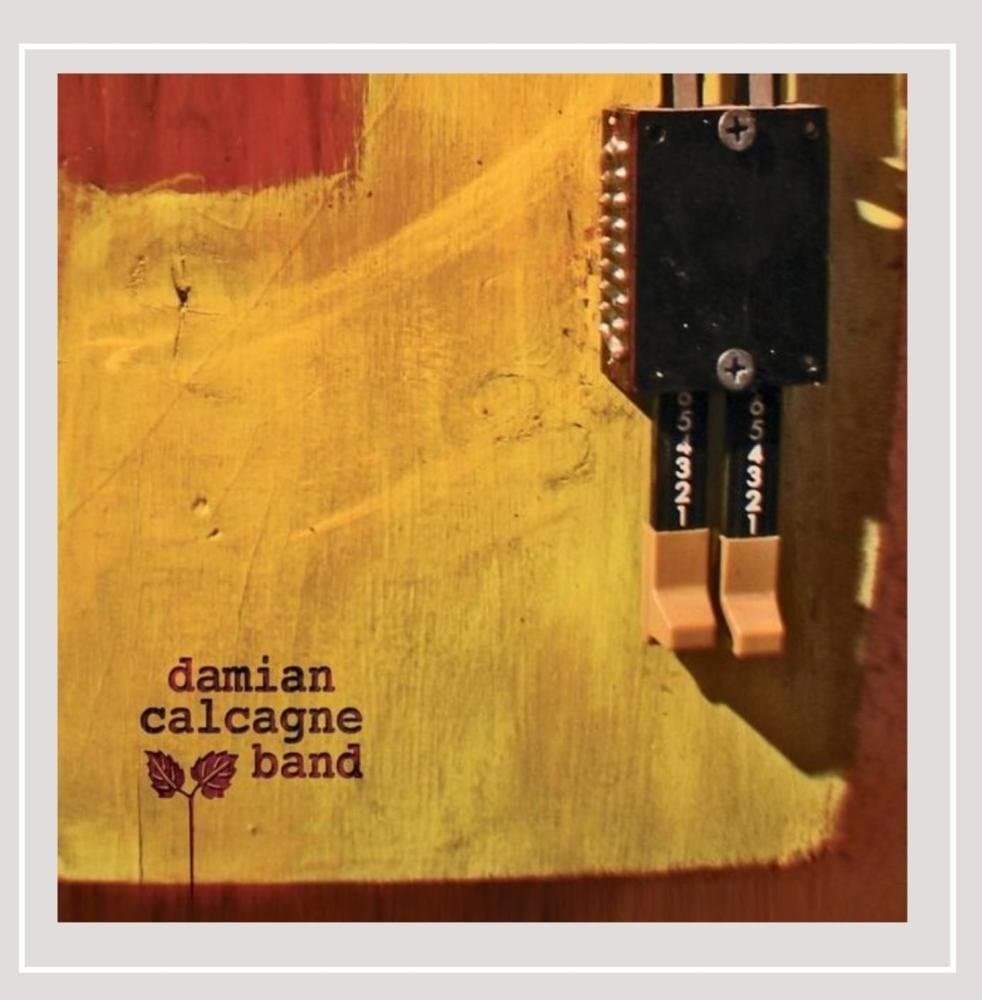 Damian Calcagne [Audio CD] Damian Calcagne Band by null