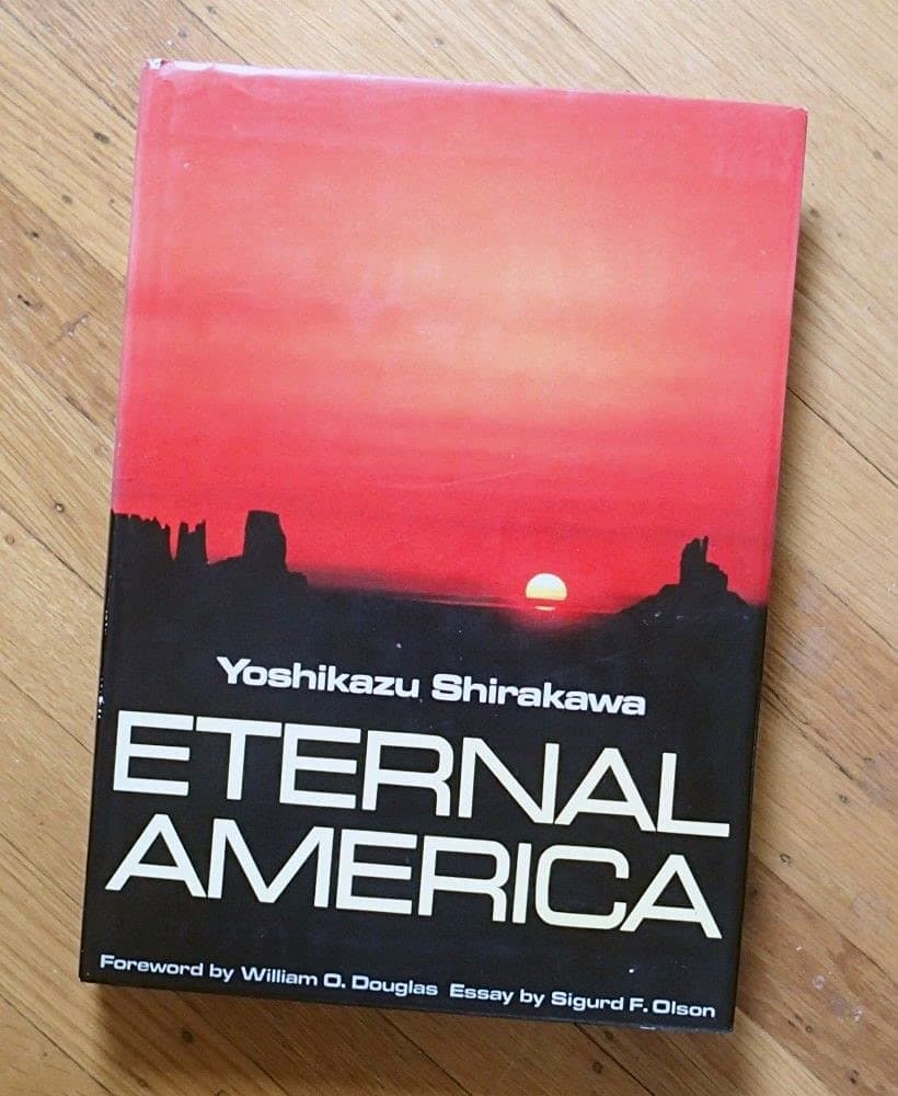 Eternal America [Hardcover] Yoshikazu Shirakawa by null