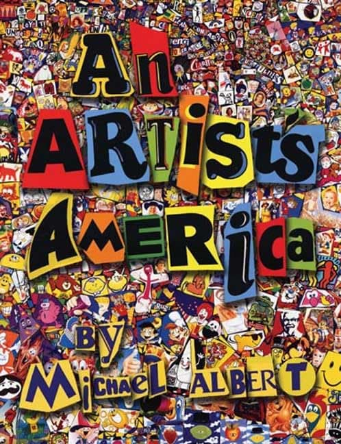 An Artist's America Albert, Michael