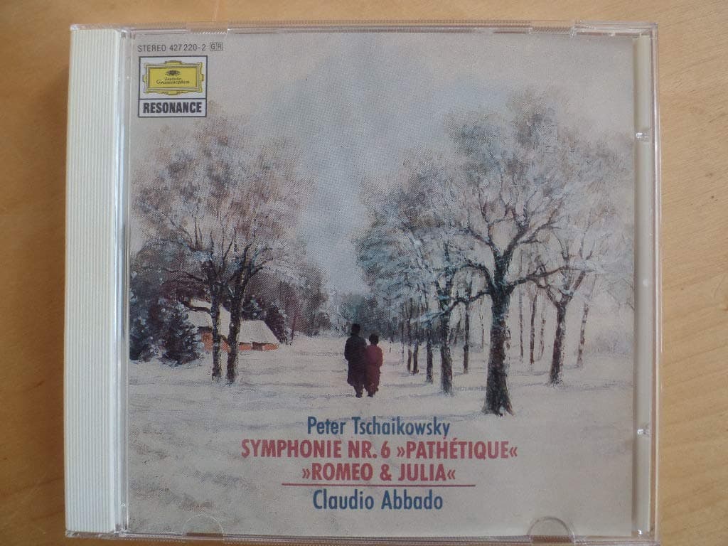 Symphony 6 " Pathetique " [Audio CD] by null
