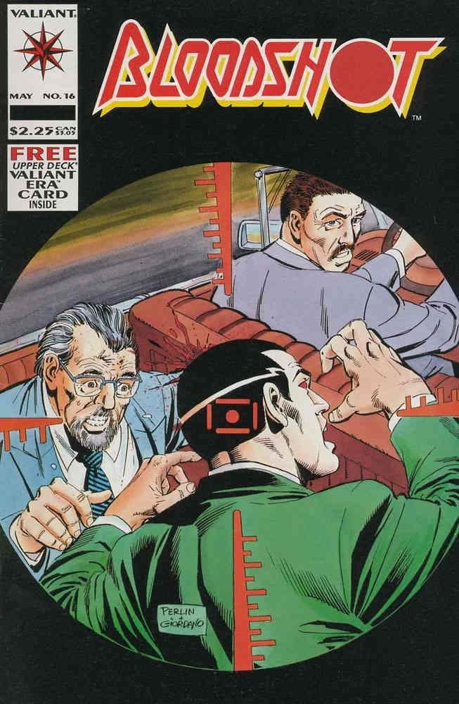 Bloodshot #16: Divided We Fall May 1994 [Comic] Kevin VanHook and Don Perlin by null