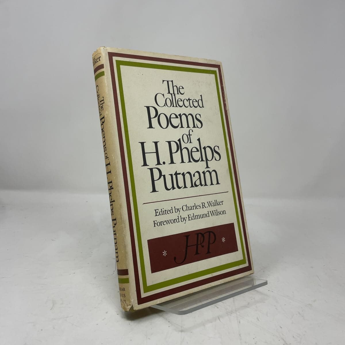 The collected poems of H. Phelps Putnam [Paperback] Putnam, H. Phelps by null