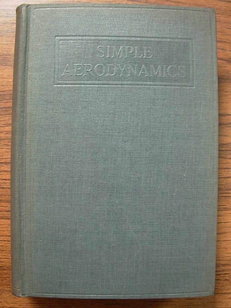 Simple Aerodynamics and the Airplane [Hardcover] Carter, C.C. by null