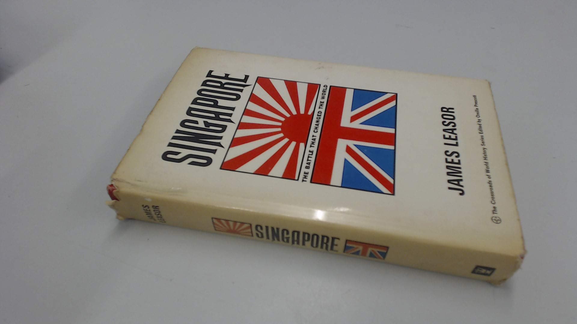 Singapore: The Battle That Changed The World [Hardcover] leasor, james by null