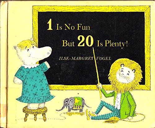 1 is No Fun But 20 is Plenty [Hardcover] Isle-Margaret Vogel by null