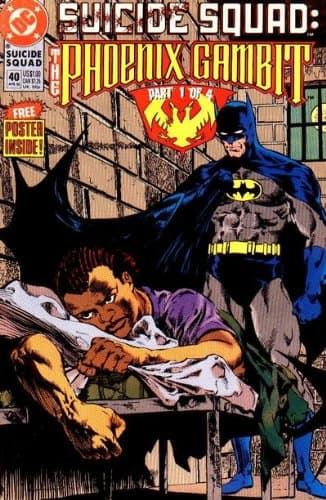 Suicide Squad Comic Book The Phoenix Gambit Part 1 of 4 40 1990 G - 5508 [Paperback] Ostrander, John ; Yale, Kim ; Isherwood, Geof ; Klein, Todd ; Raspler , Dan and Illustrated by null